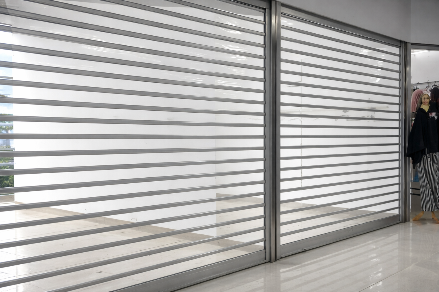 Automatic Polycarbonate Rolling Shutter